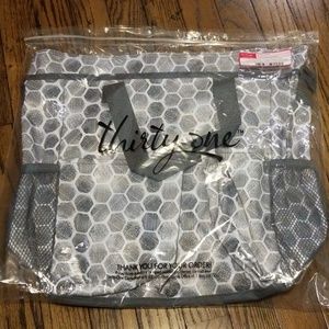 Crossbody Organizing Tote